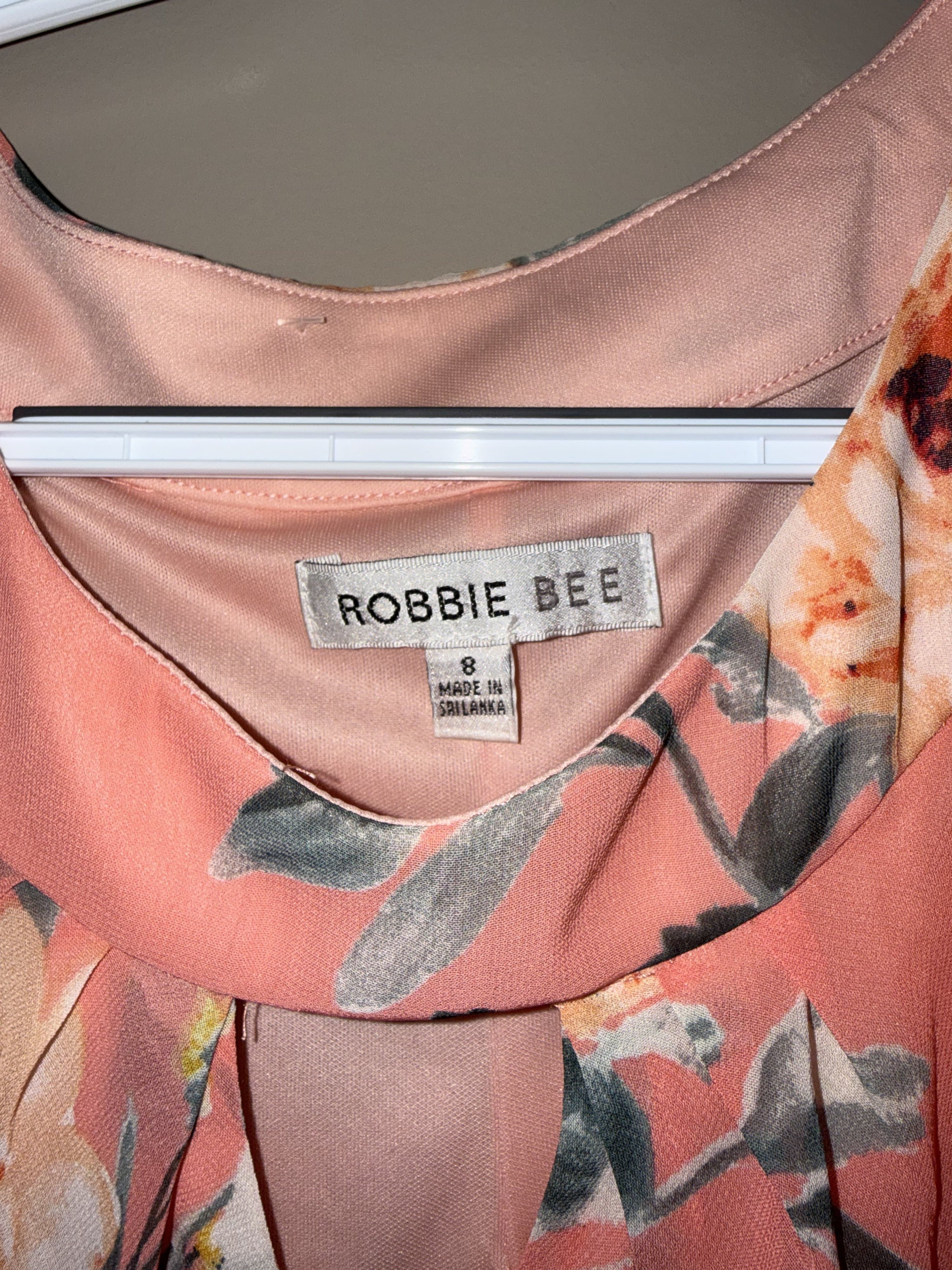 Robbie Bee Floral Dress Size 8 - Thumbnail 3