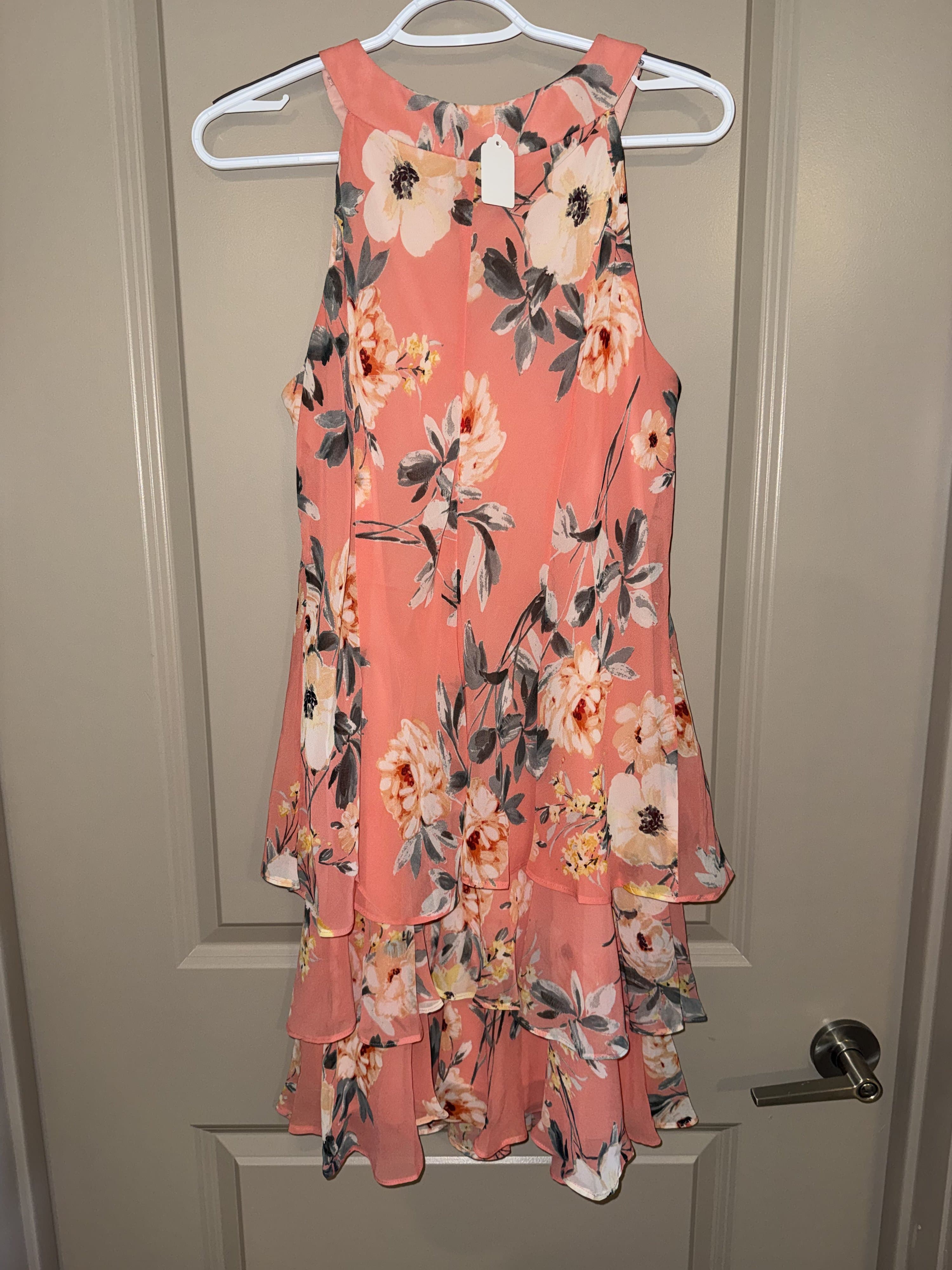 Robbie Bee Floral Dress Size 8 - Thumbnail 2