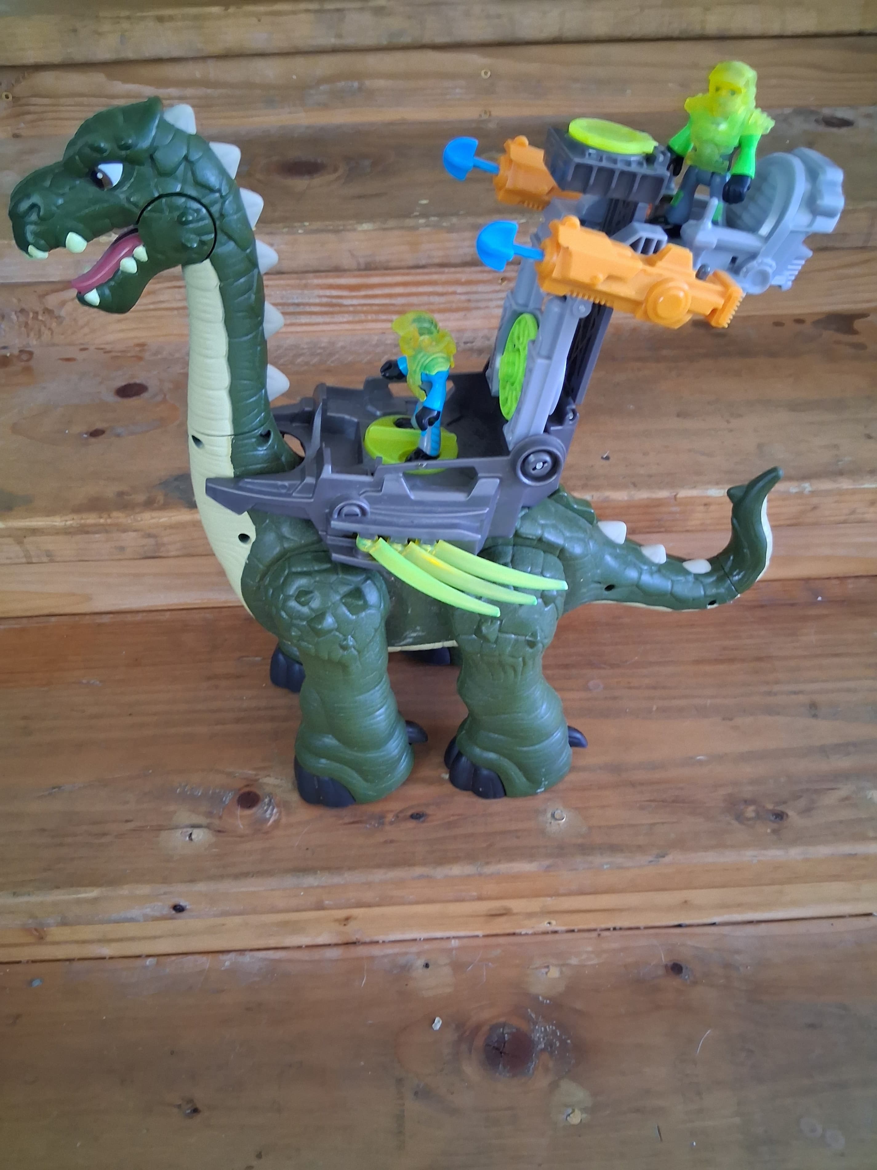 Imaginext Dino Fortress with Figures - Thumbnail 2