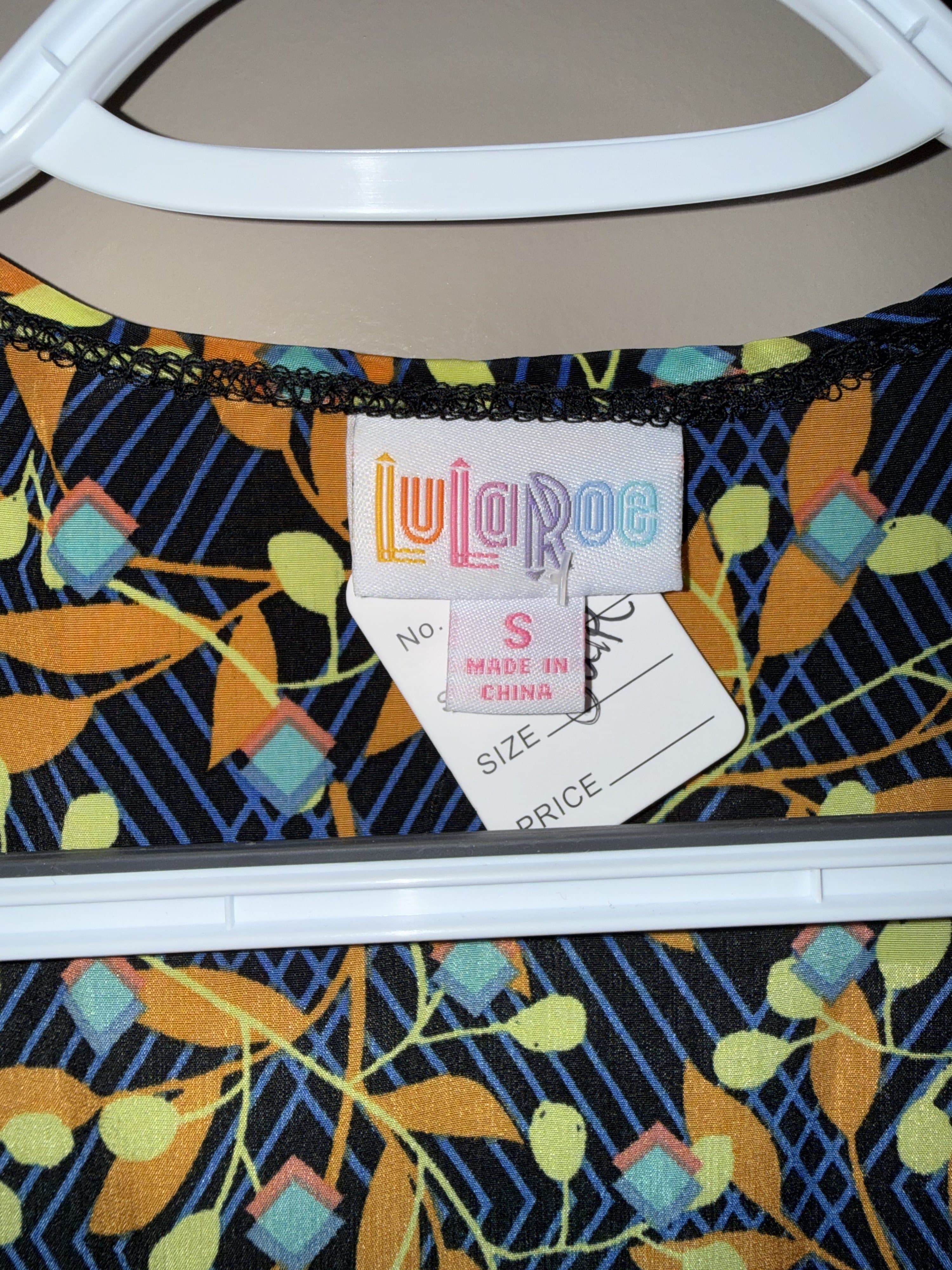 LuLaRoe Sleeveless Floral Shawl Size S - Thumbnail 3