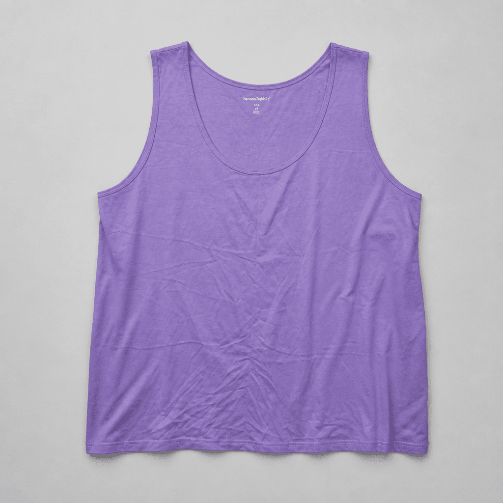 Woman Within Purple Tank Top Size 4XL NWOT