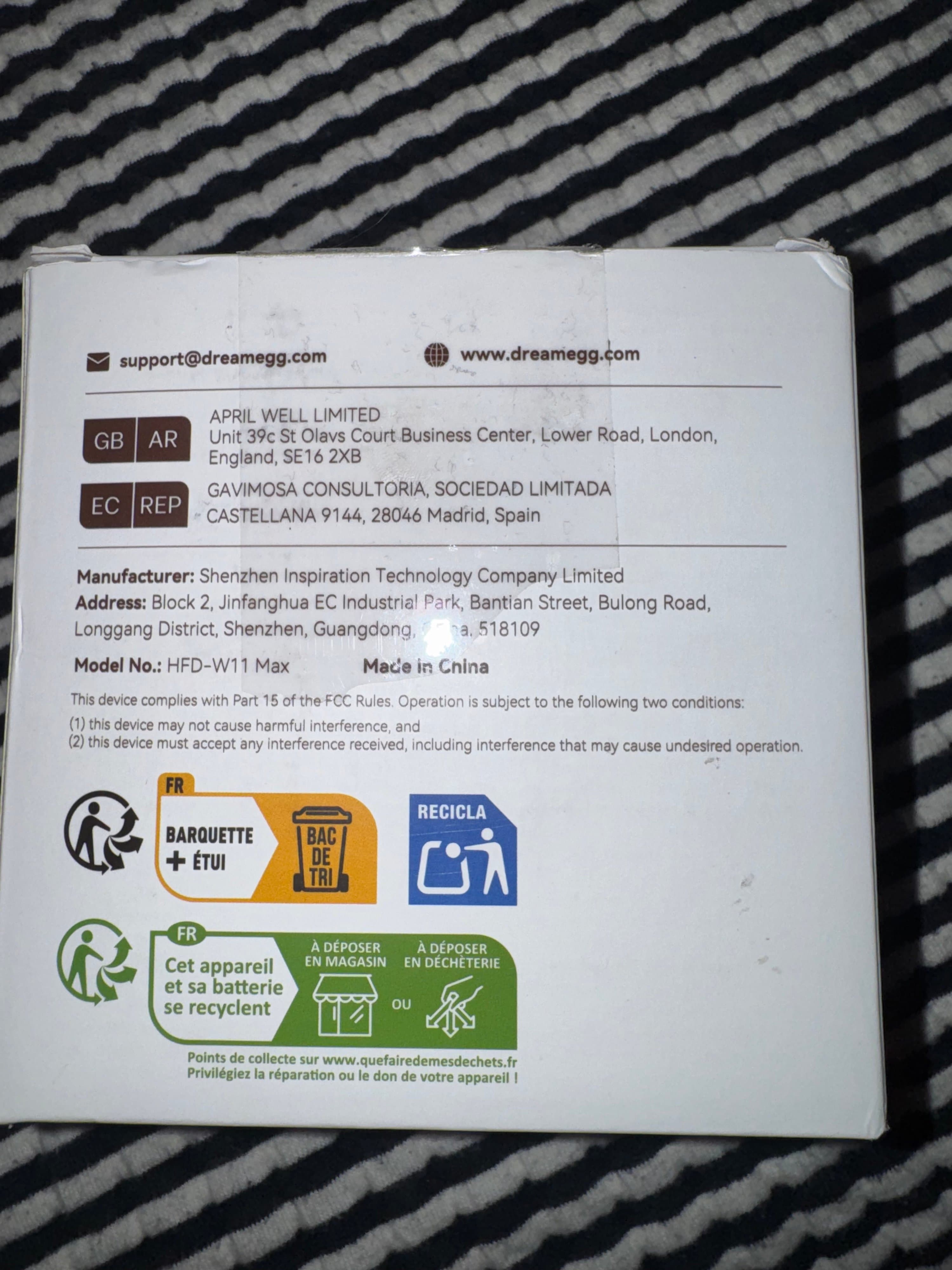 Dreamegg Sleep Lite D11 Max Sound Machine - Thumbnail 2