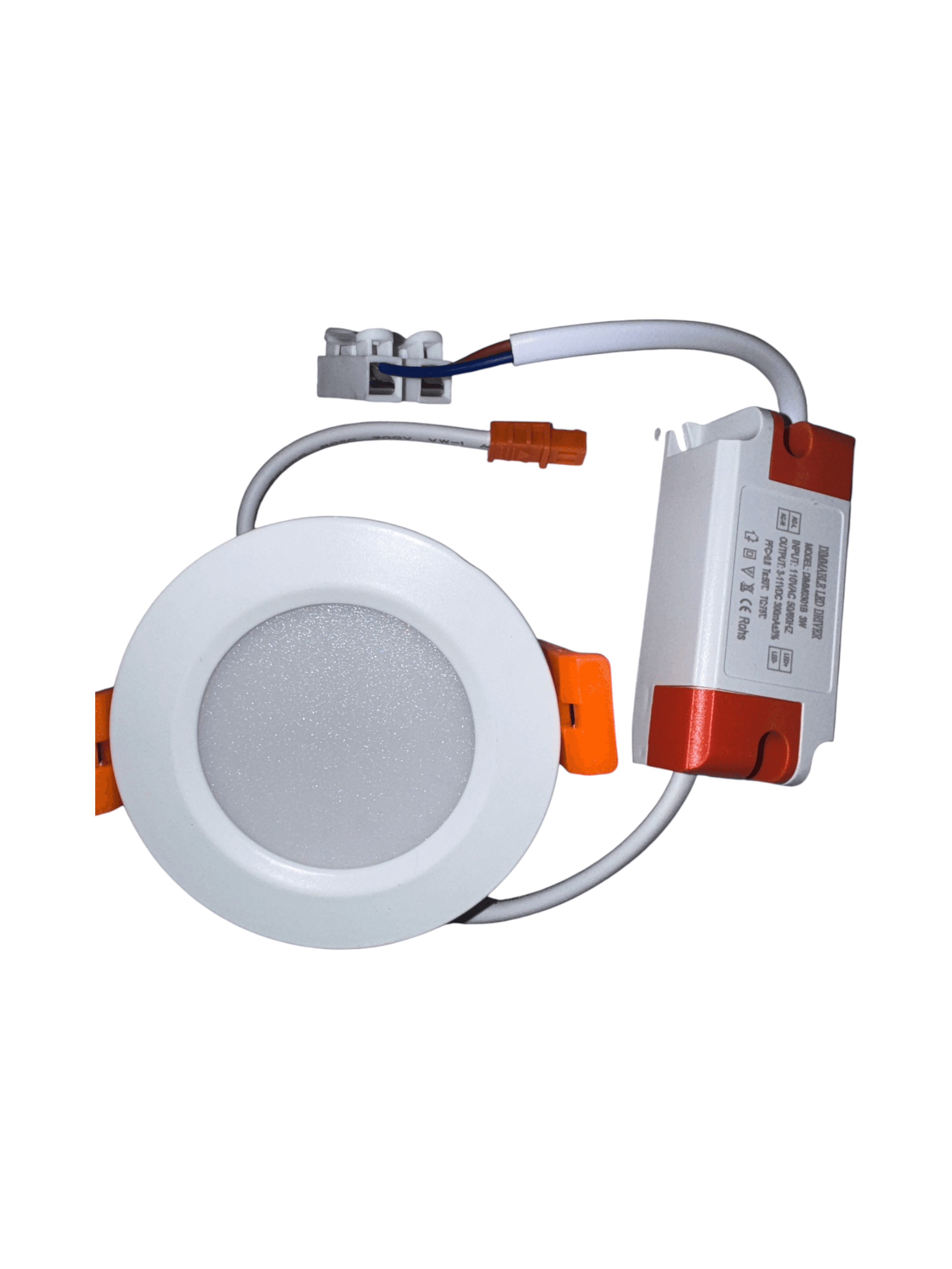 4 pack 3W LED Downlight YGS-DL-3WNW-4P White - Thumbnail 6