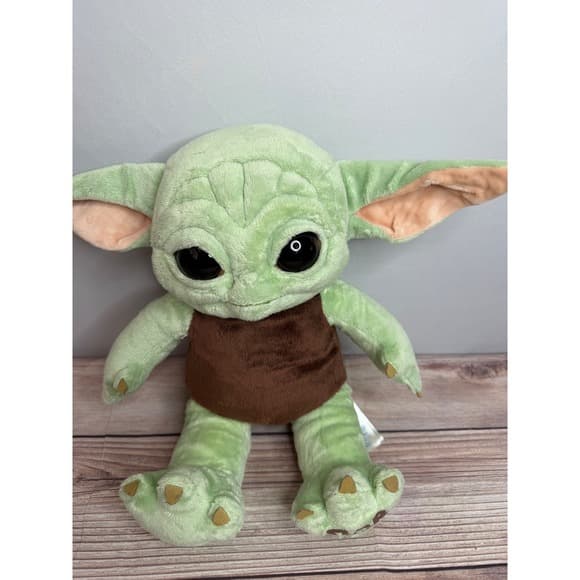 Build-A-Bear Baby Yoda Plush Toy - Thumbnail 3