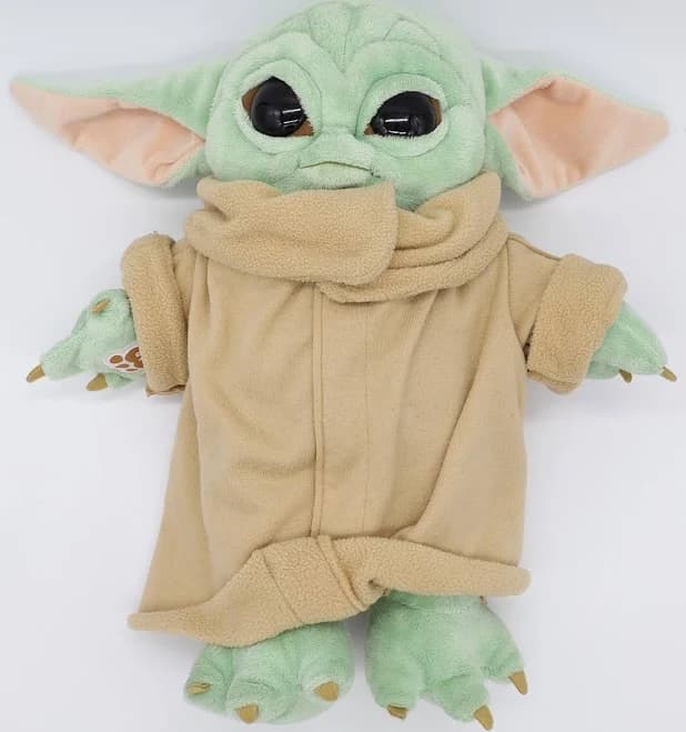 Build-A-Bear Baby Yoda Plush Toy - Thumbnail 2