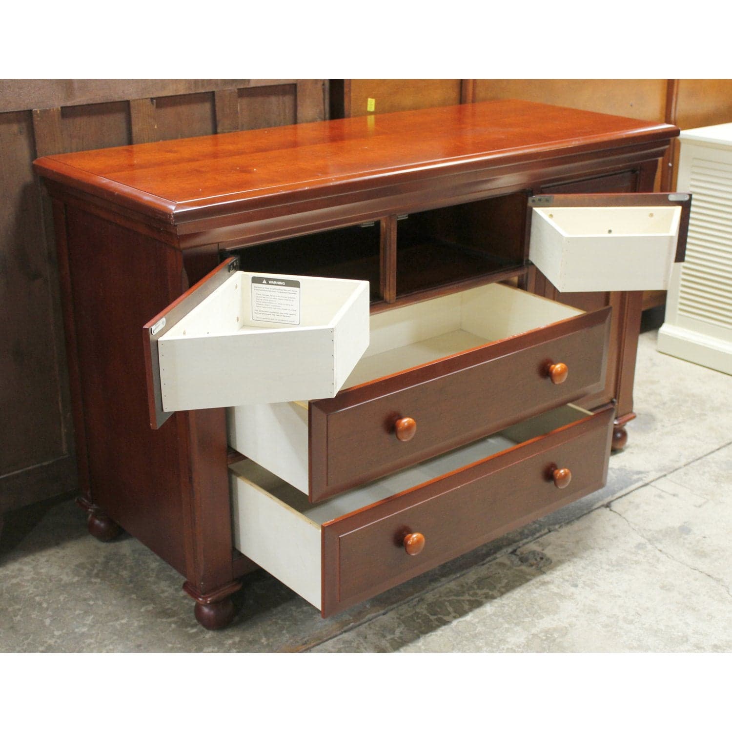 Westwood Designs Cherry Dresser - Cherry Finish - Thumbnail 2