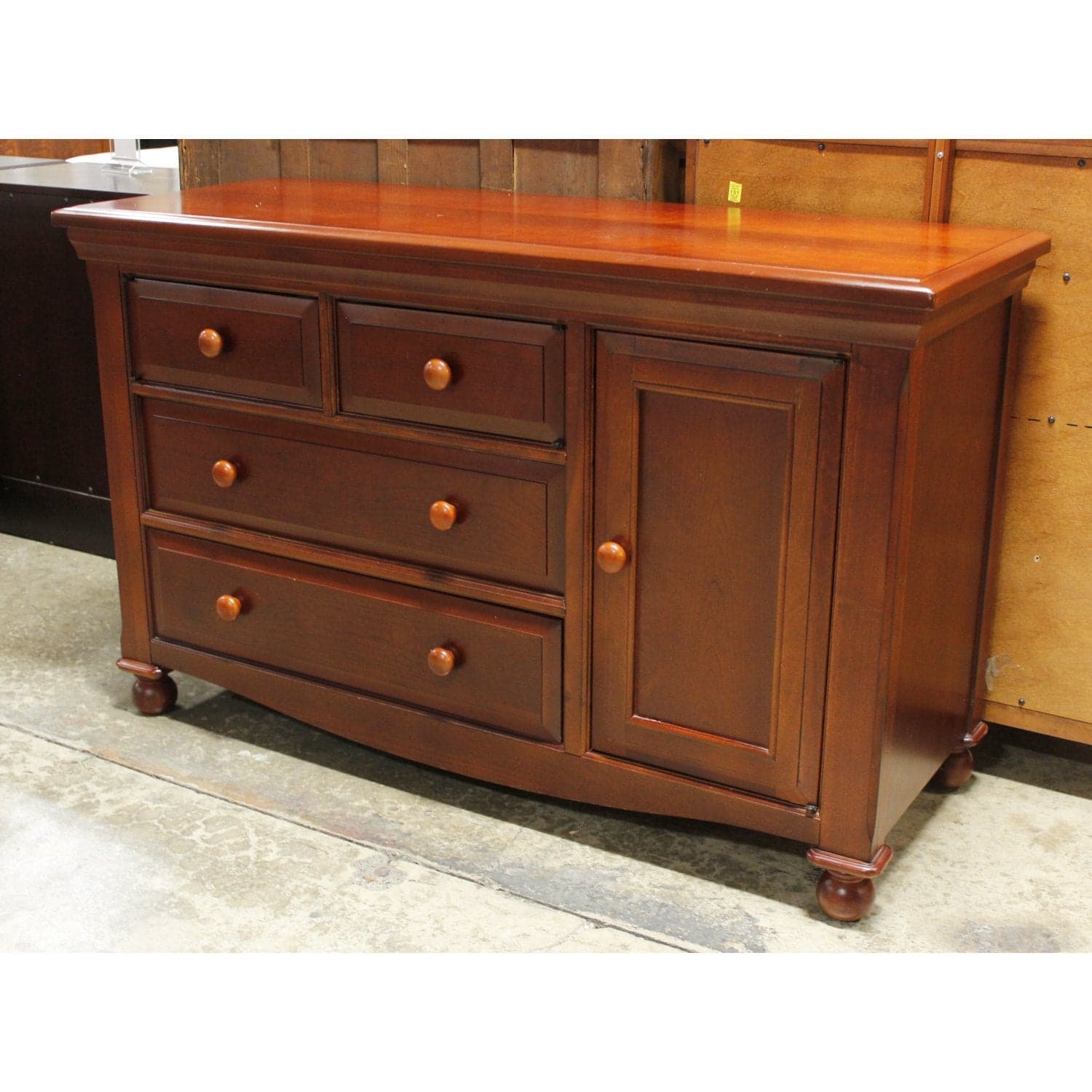 Westwood Designs Cherry Dresser - Cherry Finish - Thumbnail 5