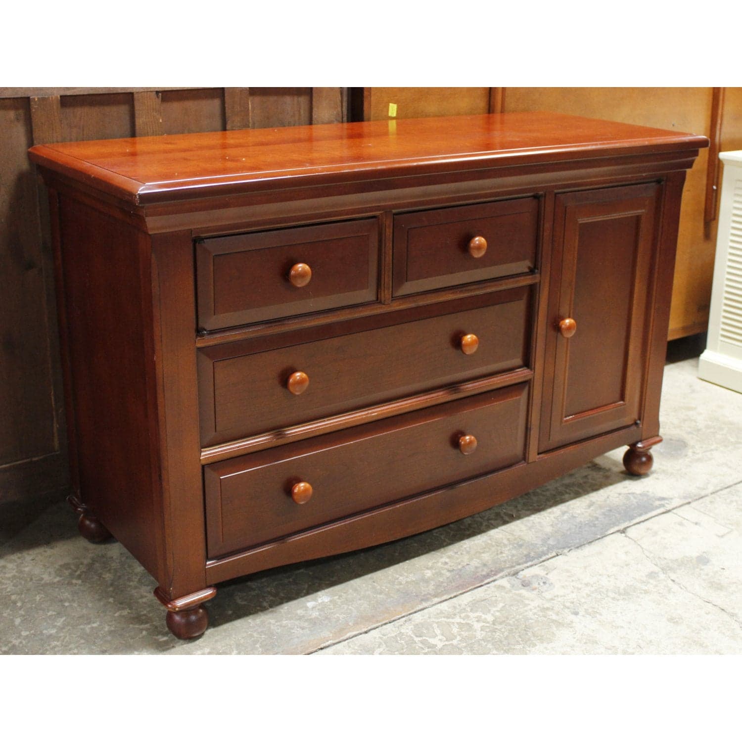 Westwood Designs Cherry Dresser - Cherry Finish - Thumbnail 4