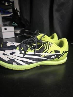 Women’s New Balance XC Seven V4 Size 10.5 Spike Running Shoes Black Green New