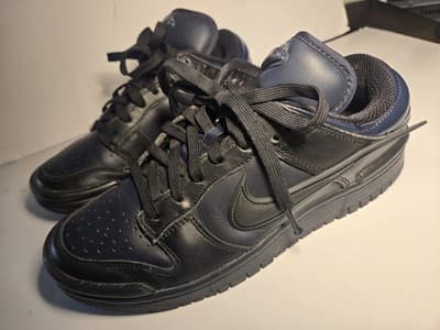 Nike Dunk Low Twist 'Dark Obsidian Black' DZ2794-400 Women's Size 8