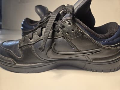 Nike Dunk Low Twist 'Dark Obsidian Black' DZ2794-400 Women's Size 8 - Thumbnail 7
