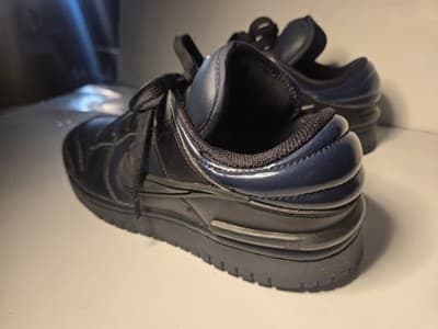 Nike Dunk Low Twist 'Dark Obsidian Black' DZ2794-400 Women's Size 8 - Thumbnail 6