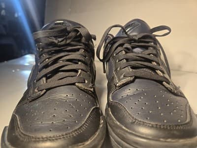 Nike Dunk Low Twist 'Dark Obsidian Black' DZ2794-400 Women's Size 8 - Thumbnail 5