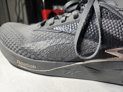 Reebok Nano X3 Lace Up Running Training Shoes Men's Shoes 8 gray Trainer - Thumbnail 9