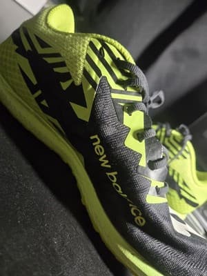 Women’s New Balance XC Seven V4 Size 10.5 Spike Running Shoes Black Green New - Thumbnail 6