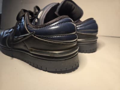 Nike Dunk Low Twist 'Dark Obsidian Black' DZ2794-400 Women's Size 8 - Thumbnail 2