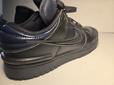Nike Dunk Low Twist 'Dark Obsidian Black' DZ2794-400 Women's Size 8 - Thumbnail 3
