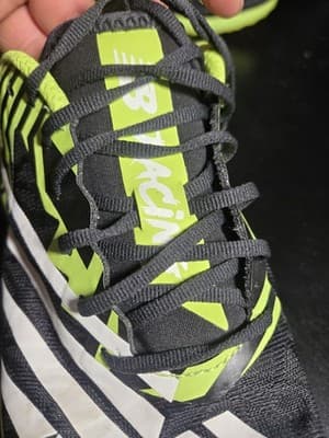 Women’s New Balance XC Seven V4 Size 10.5 Spike Running Shoes Black Green New - Thumbnail 9