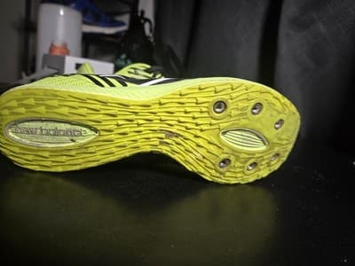 Women’s New Balance XC Seven V4 Size 10.5 Spike Running Shoes Black Green New - Thumbnail 8