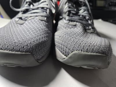 Reebok Nano X3 Lace Up Running Training Shoes Men's Shoes 8 gray Trainer - Thumbnail 6