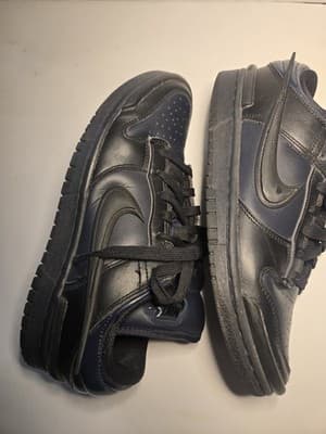 Nike Dunk Low Twist 'Dark Obsidian Black' DZ2794-400 Women's Size 8 - Thumbnail 9