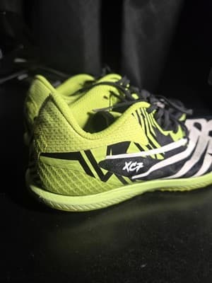 Women’s New Balance XC Seven V4 Size 10.5 Spike Running Shoes Black Green New - Thumbnail 4