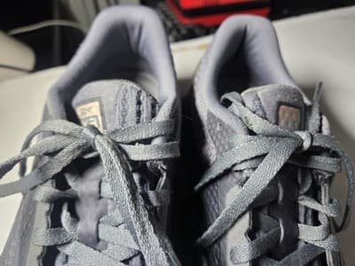 Reebok Nano X3 Lace Up Running Training Shoes Men's Shoes 8 gray Trainer - Thumbnail 5