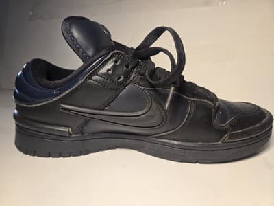 Nike Dunk Low Twist 'Dark Obsidian Black' DZ2794-400 Women's Size 8 - Thumbnail 8