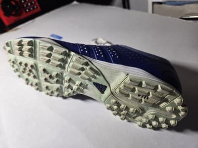 Adidas Women's Adipure Sport Bluglo/Ng Golf Shoes Size 6.5 Spikeless Blue (S11) - Thumbnail 10