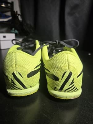 Women’s New Balance XC Seven V4 Size 10.5 Spike Running Shoes Black Green New - Thumbnail 7