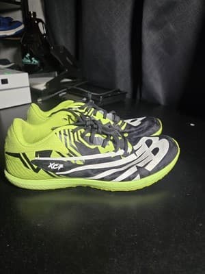 Women’s New Balance XC Seven V4 Size 10.5 Spike Running Shoes Black Green New - Thumbnail 5