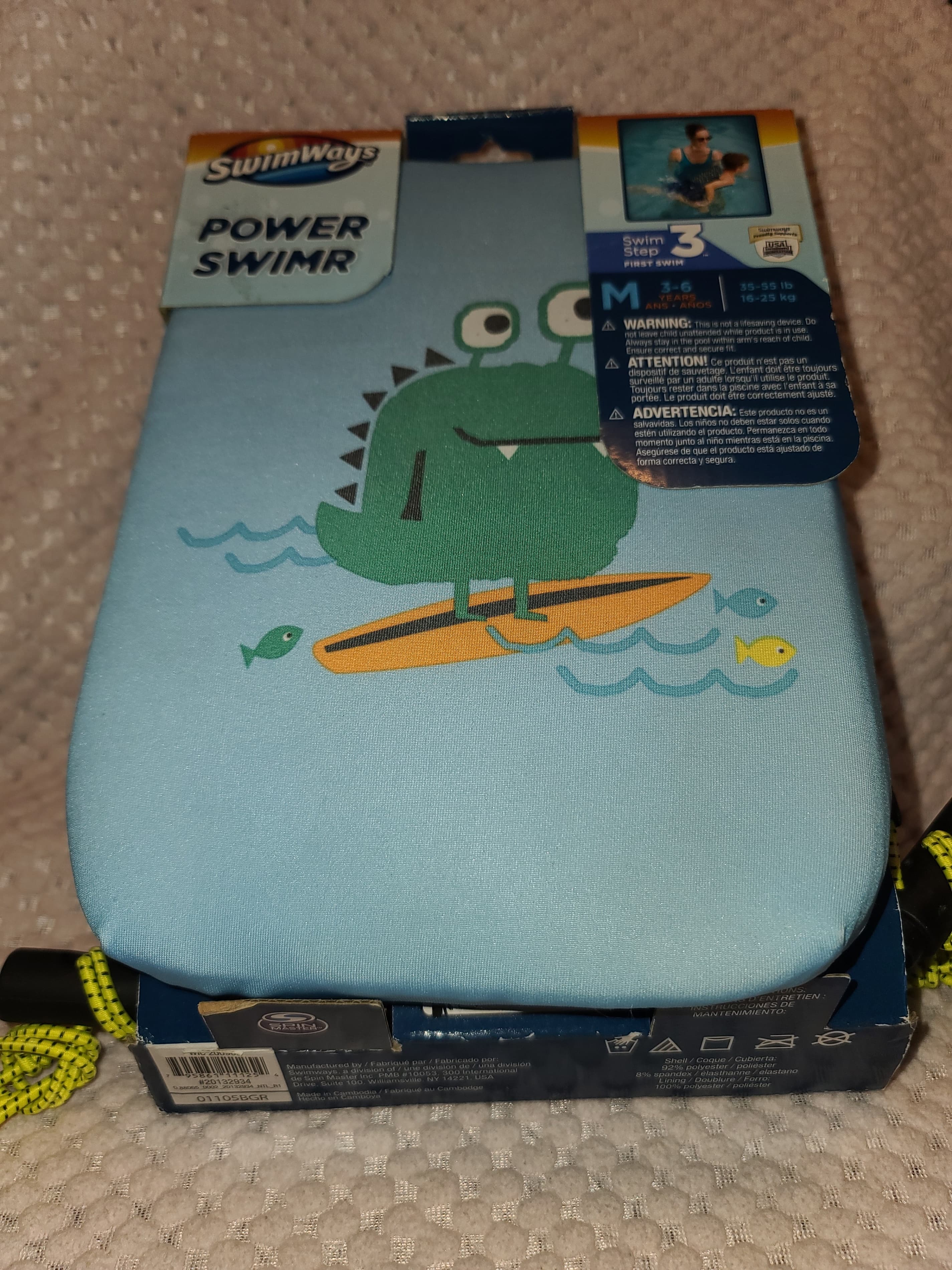 SwimWays Power Swimr Swim Trainer Medium - Thumbnail 2
