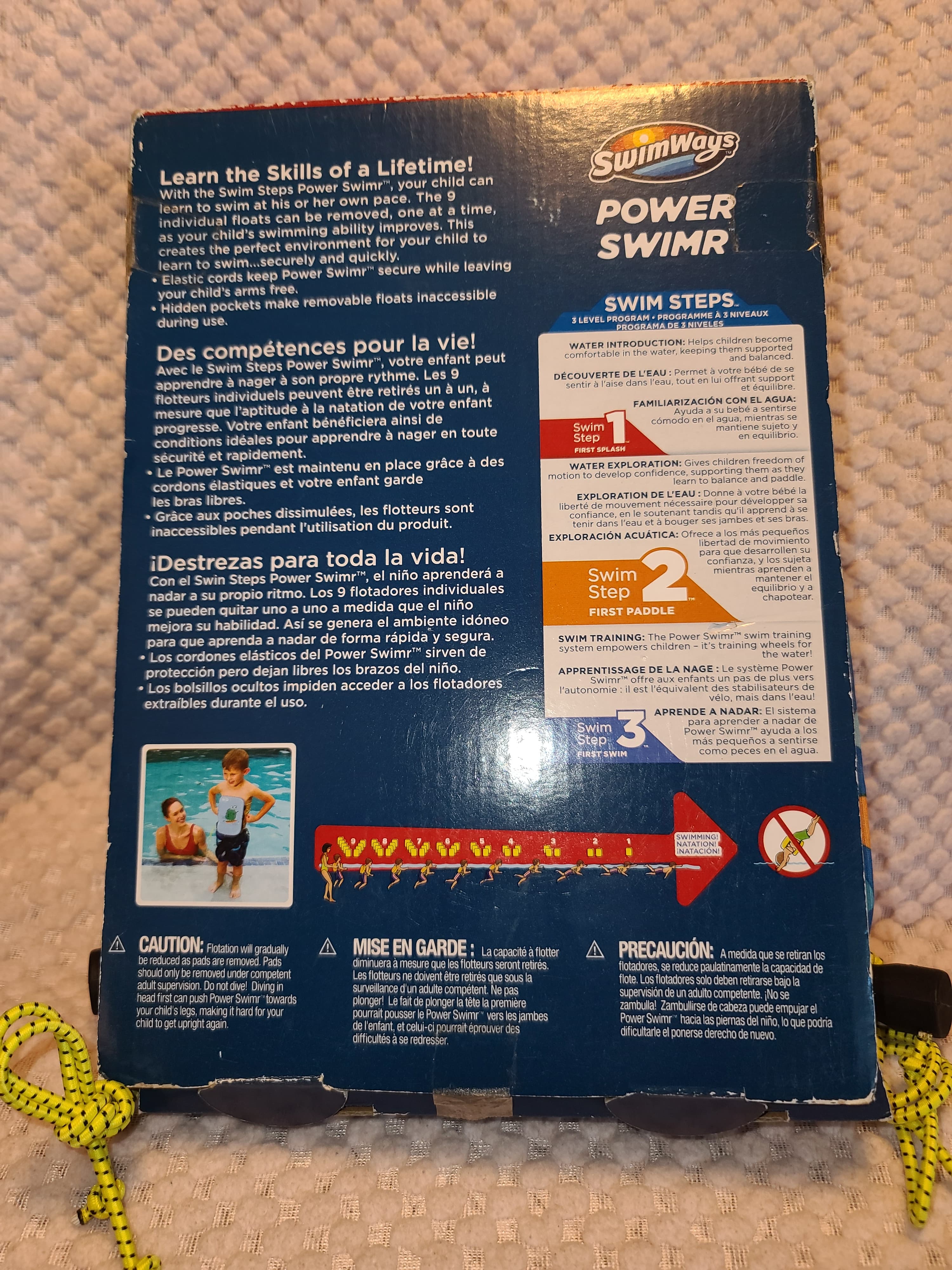 SwimWays Power Swimr Swim Trainer Medium - Thumbnail 3