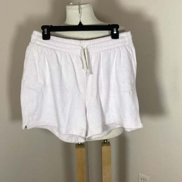 Everlane The Terry Short in Light Pink - Thumbnail 4
