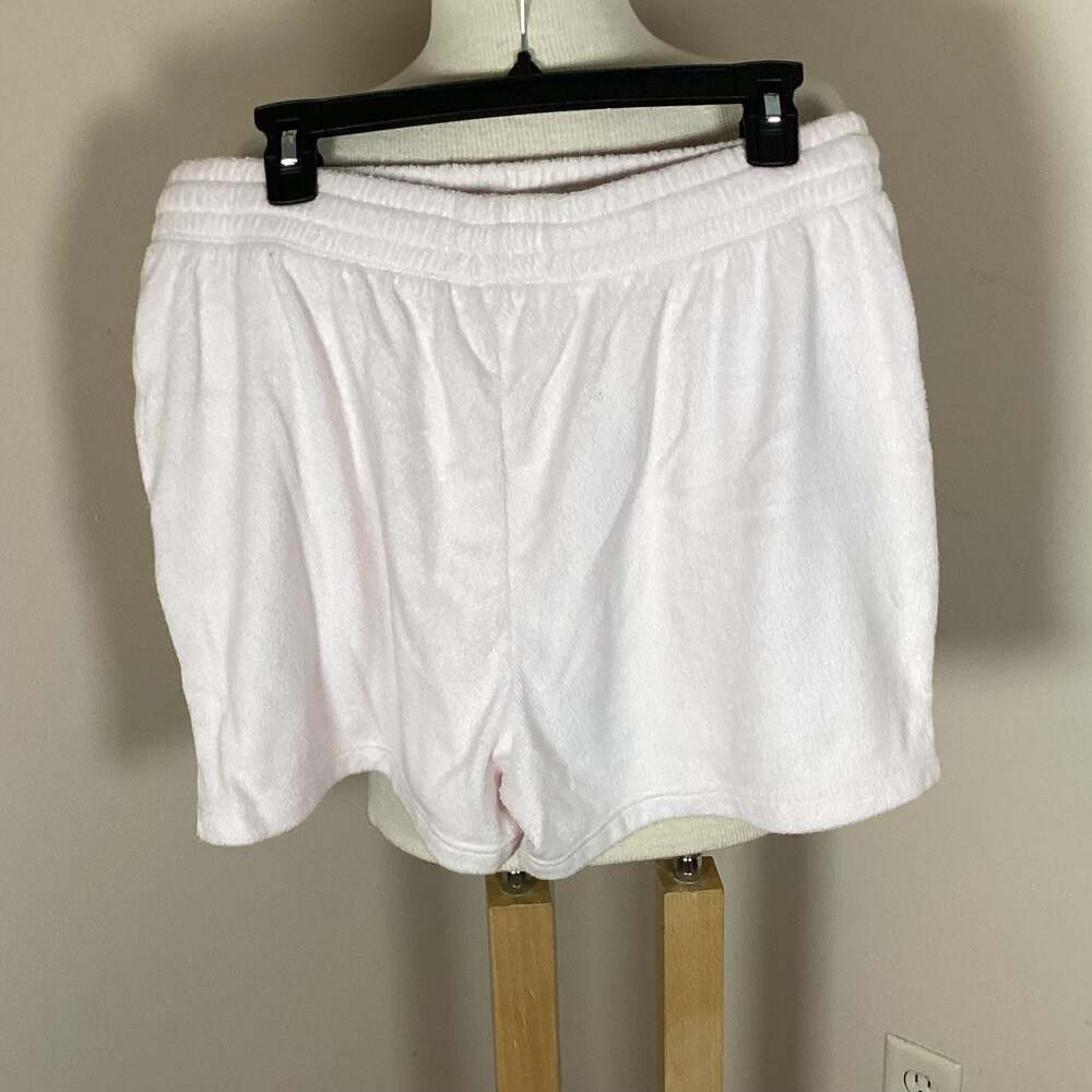 Everlane The Terry Short in Light Pink - Thumbnail 2