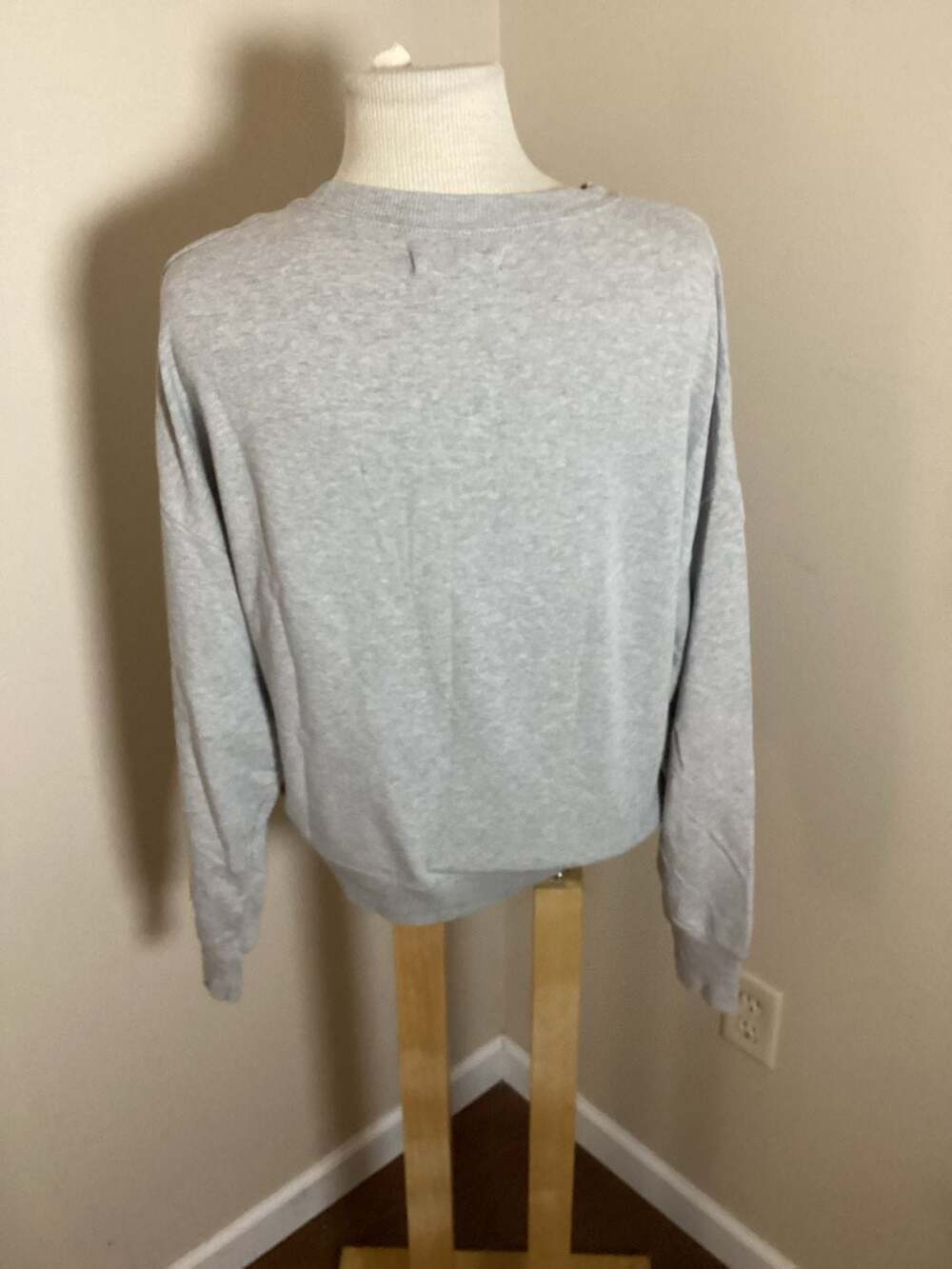 Rivet & Thread Madewell Grey Crewneck Sweatshirt Size XS - Thumbnail 2