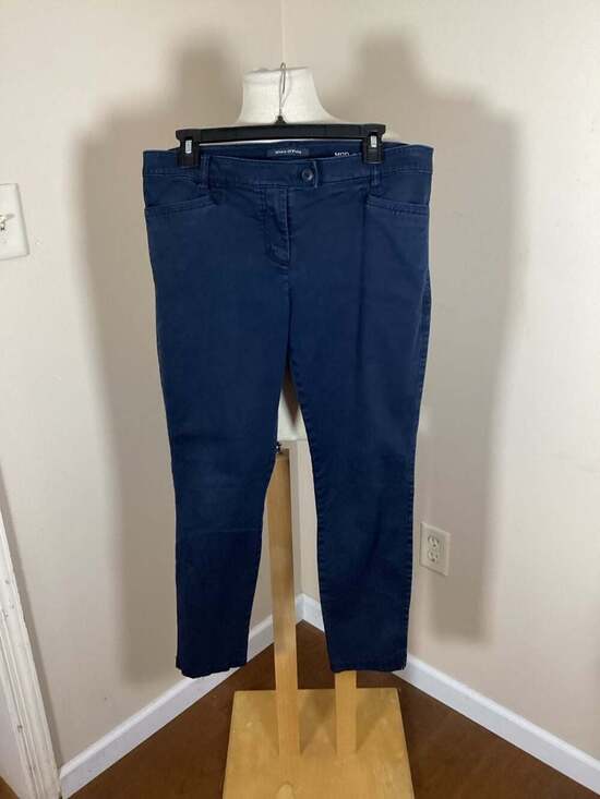 Marc O'Polo LAX Navy Blue Chino Pants Size 40 - Thumbnail 5