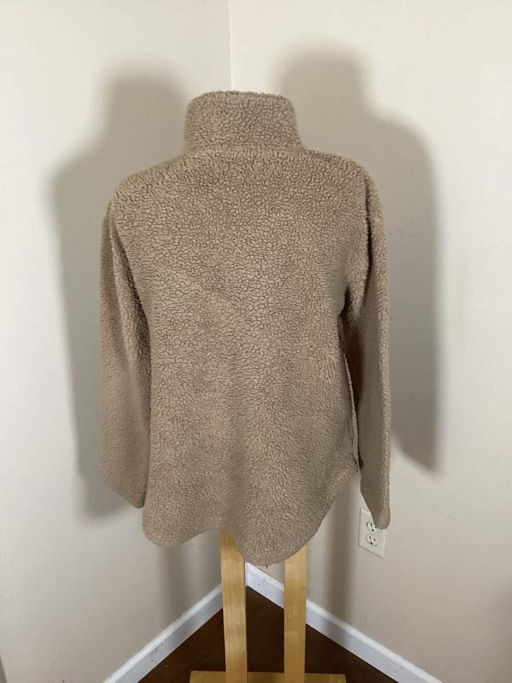 Koolaburra by UGG Sherpa Quarter-Zip Pullover, Size S - Thumbnail 13