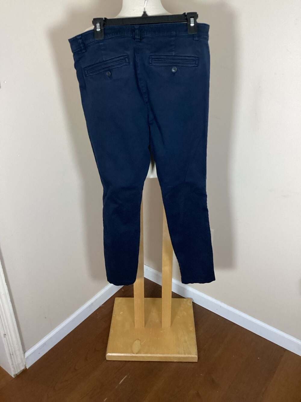 Marc O'Polo LAX Navy Blue Chino Pants Size 40 - Thumbnail 3