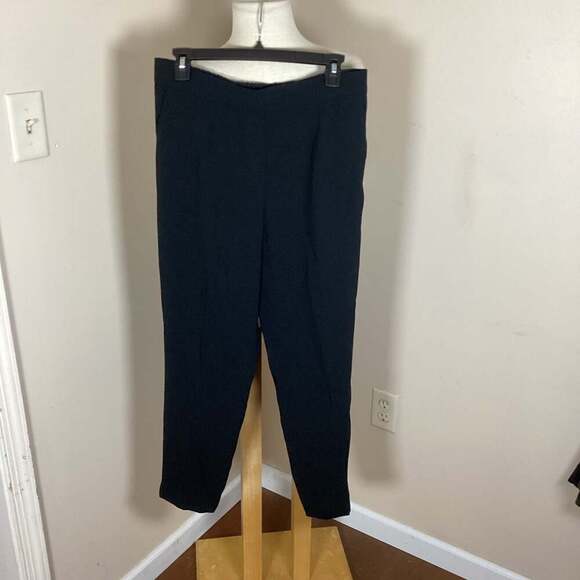 Babaton Atelier Black Dexter Tapered Dress Pants Size 8 - Thumbnail 5