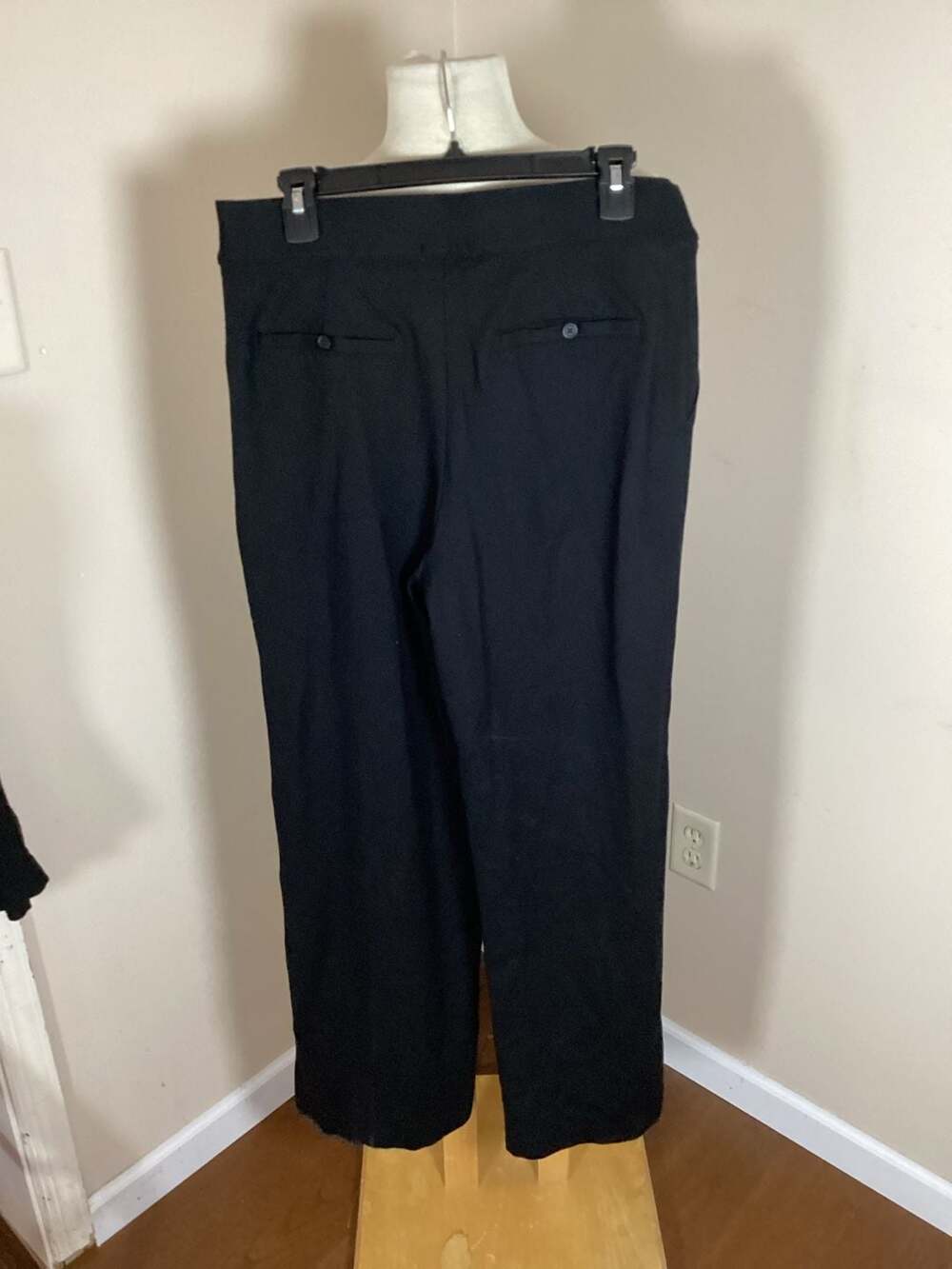 Z SUPPLY High-Rise Wide-Leg Pull-On Dress Pants - Thumbnail 3