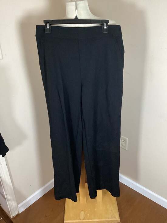 Z SUPPLY High-Rise Wide-Leg Pull-On Dress Pants - Thumbnail 4