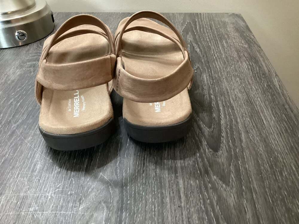 Merrell District Muri Backstrap Bark Brown Sandals - Thumbnail 4