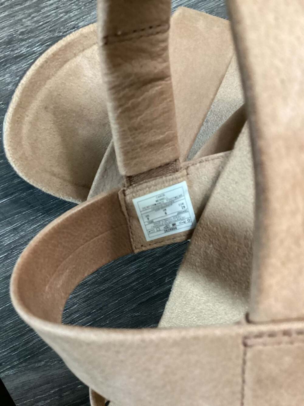 Merrell District Muri Backstrap Bark Brown Sandals - Thumbnail 2