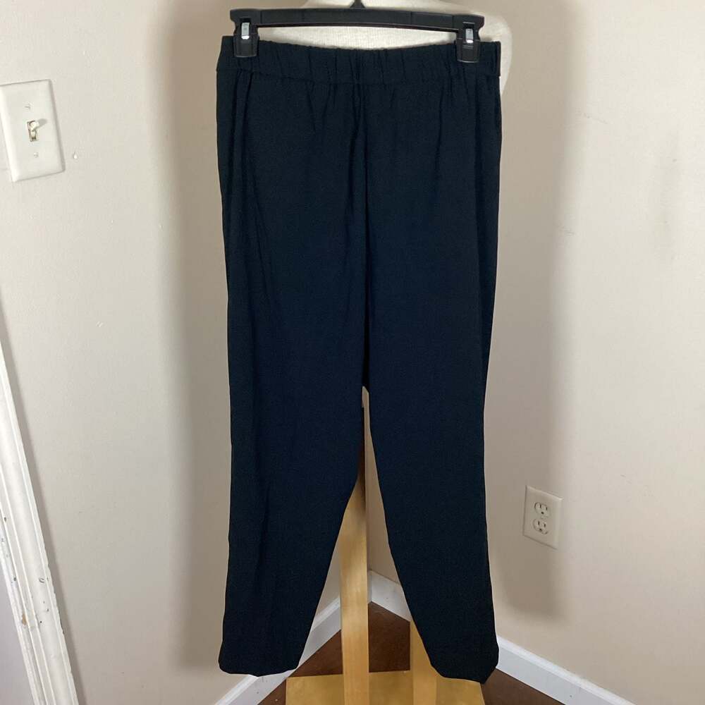 Babaton Atelier Black Dexter Tapered Dress Pants Size 8 - Thumbnail 3