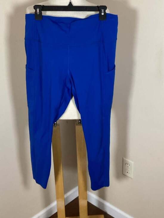 Lululemon Fast and Free High-Rise Tight with Pockets in Symphony Blue - Thumbnail 5