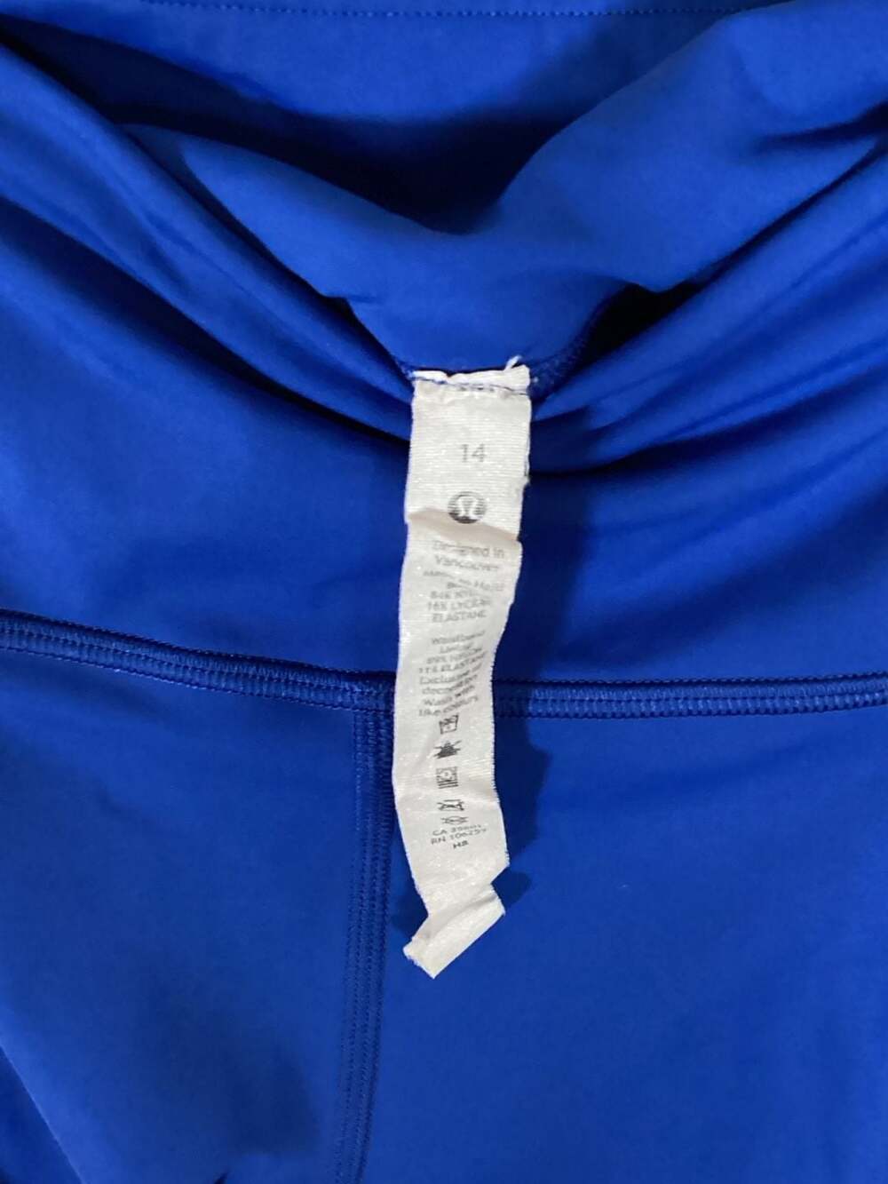Lululemon Fast and Free High-Rise Tight with Pockets in Symphony Blue - Thumbnail 2