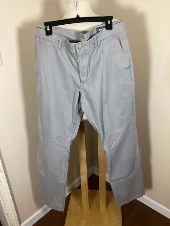 Bonobos Washed Chinos Light Grey Size 36/34 - Thumbnail 4