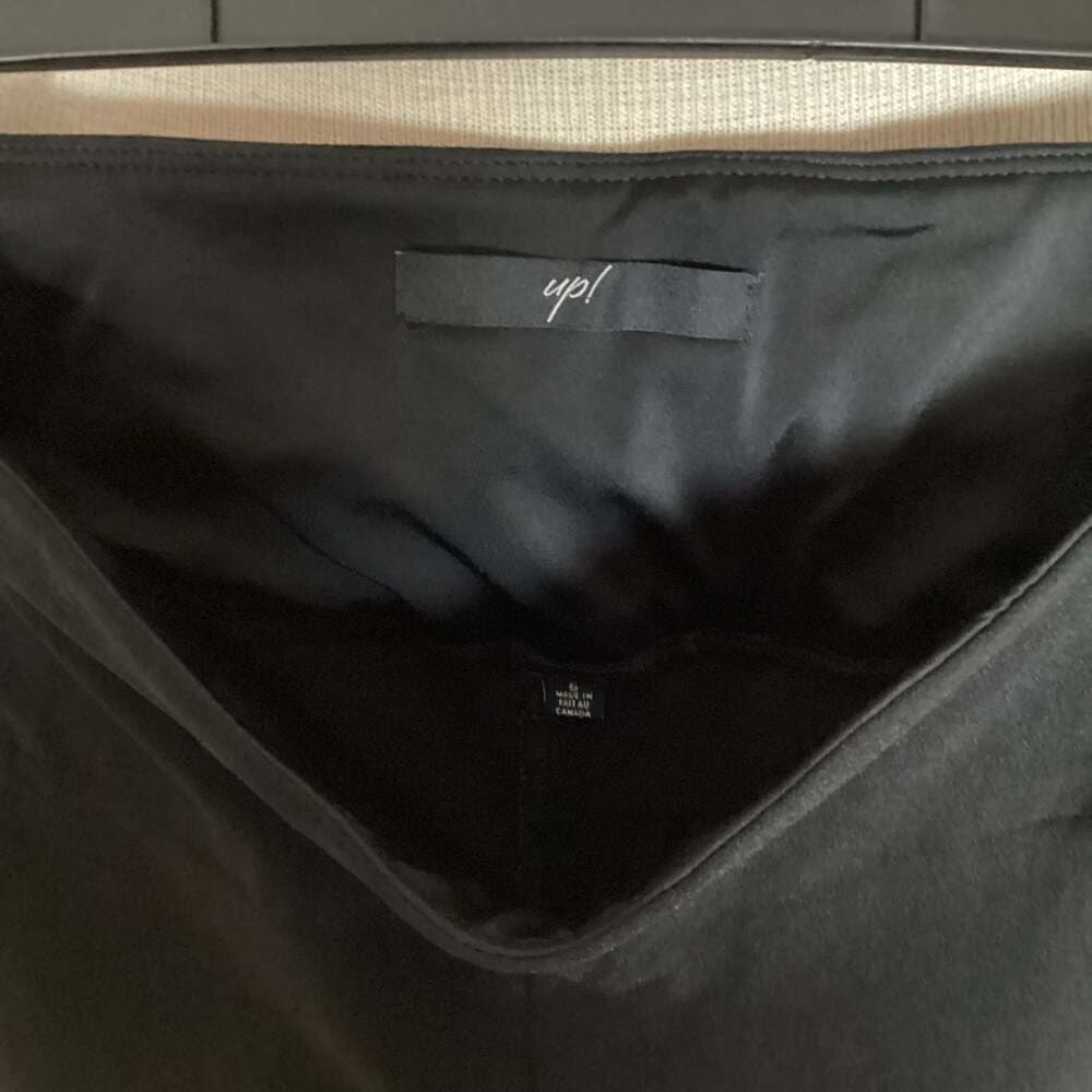 Up! Pants Black Slim Leg Pull-On Trousers Size 6 - Thumbnail 2