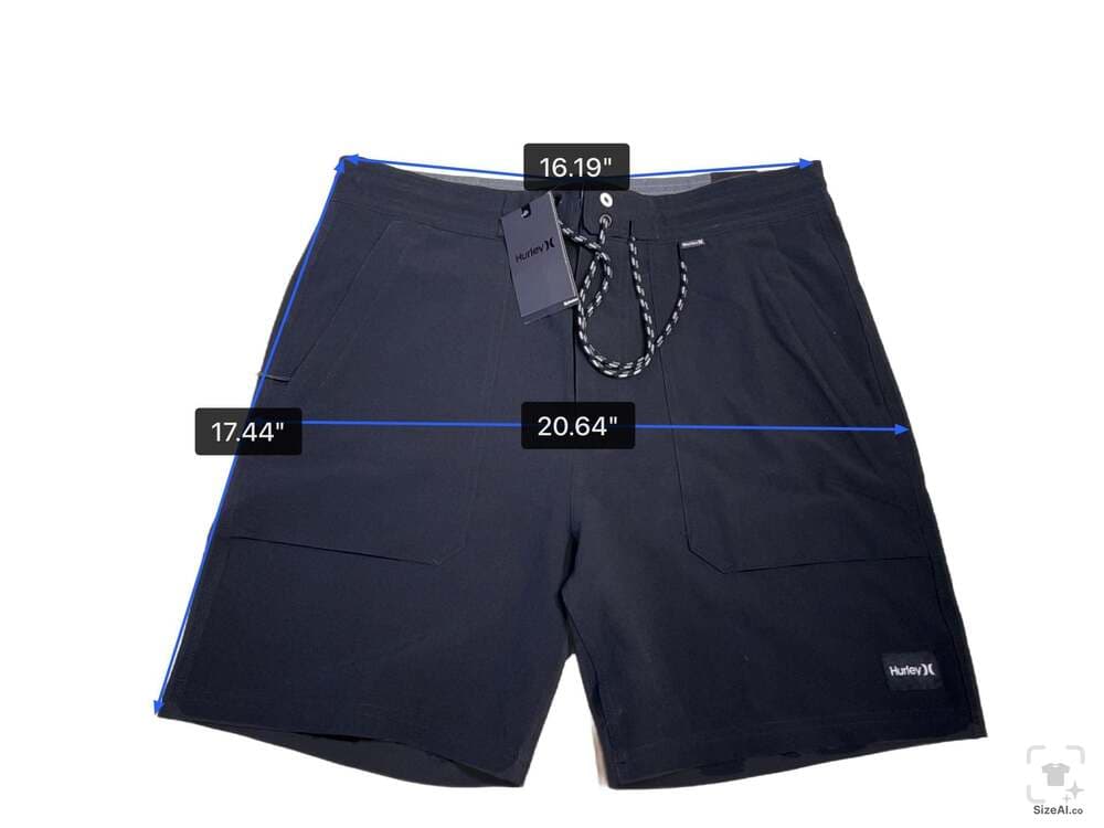 Hurley Phantom Carmel Cargo Hybrid Shorts - Thumbnail 4